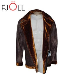 FJÖLL Full leather pilot jacket